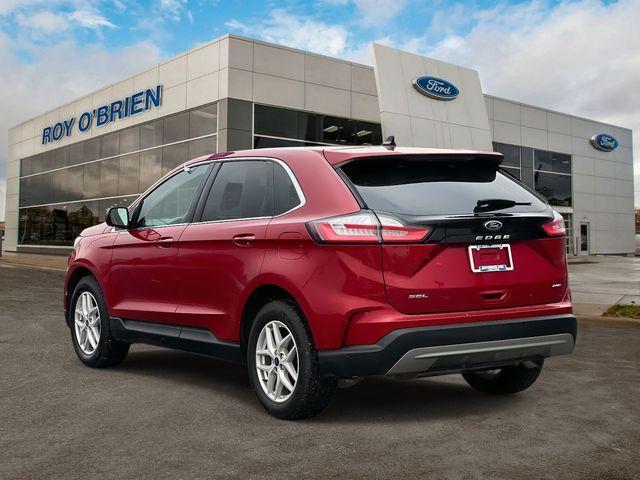used 2022 Ford Edge car, priced at $25,455
