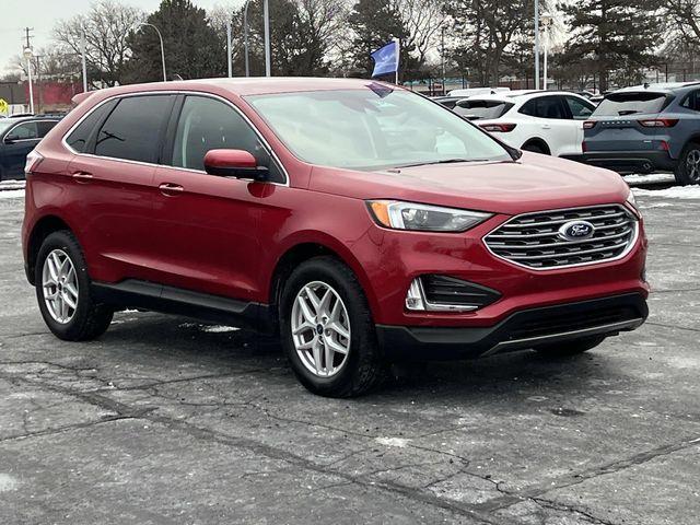 used 2022 Ford Edge car, priced at $25,455