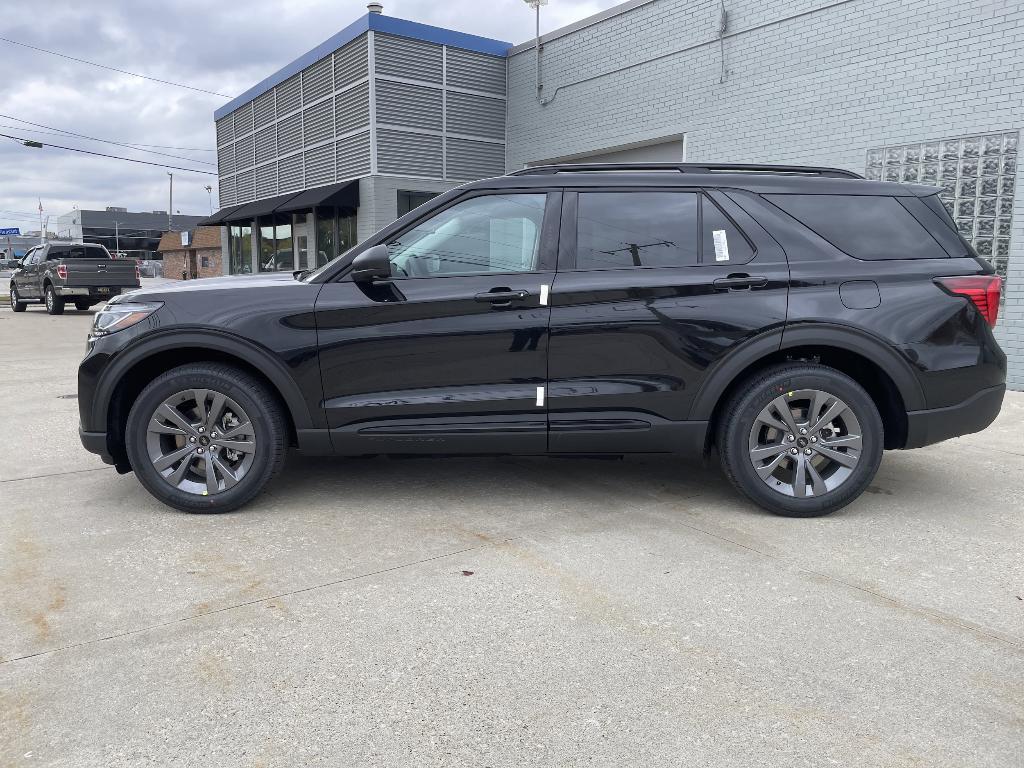 new 2026 Ford Explorer car, priced at $46,424