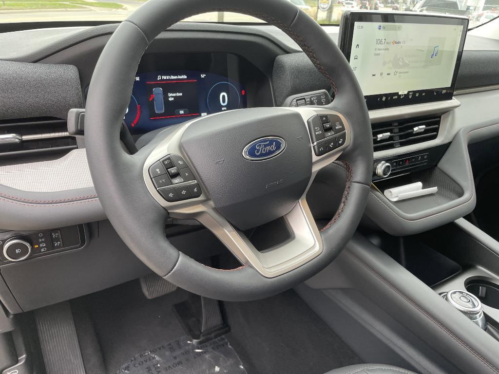 new 2026 Ford Explorer car, priced at $46,424