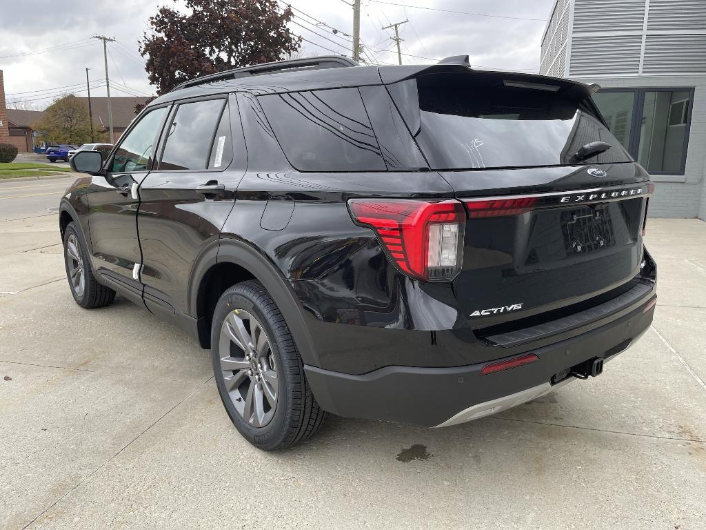 new 2026 Ford Explorer car, priced at $46,424