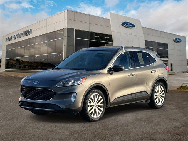 used 2020 Ford Escape car, priced at $17,955