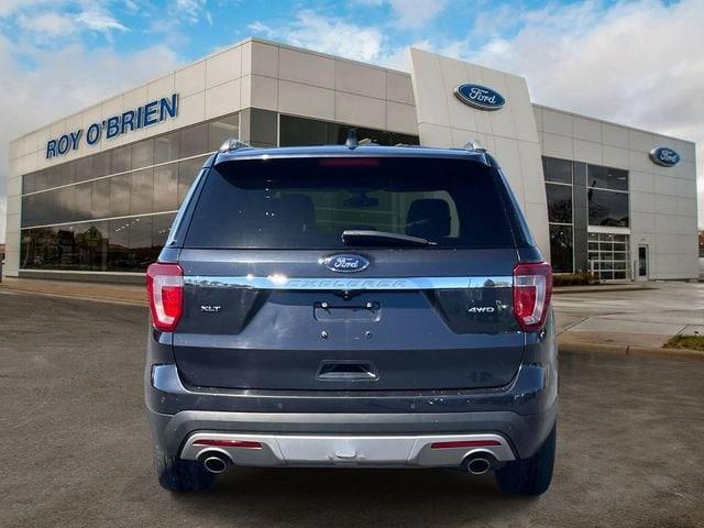 used 2017 Ford Explorer car, priced at $9,555