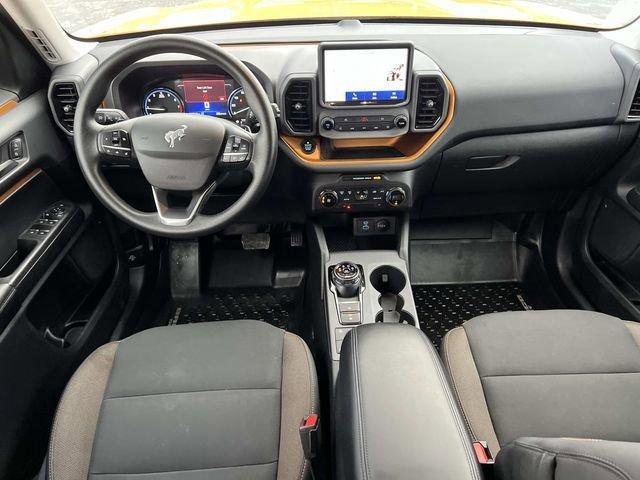 used 2021 Ford Bronco Sport car, priced at $16,500