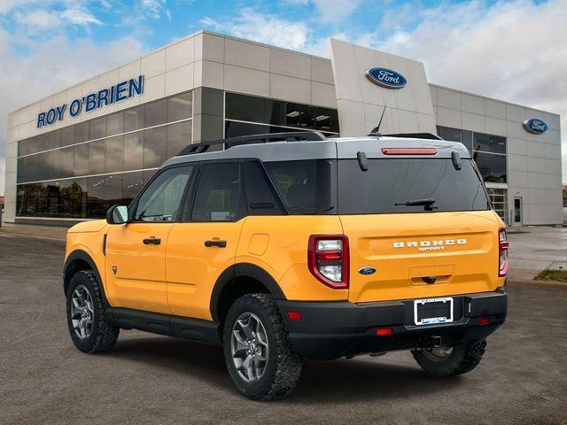 used 2021 Ford Bronco Sport car, priced at $17,350