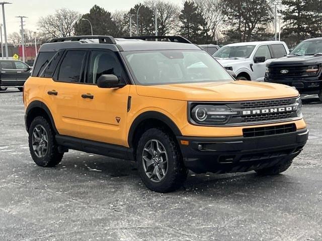 used 2021 Ford Bronco Sport car, priced at $16,500