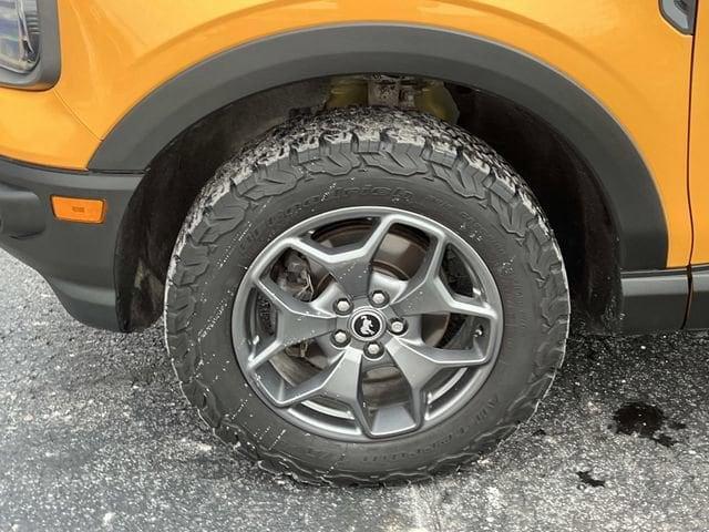 used 2021 Ford Bronco Sport car, priced at $16,500