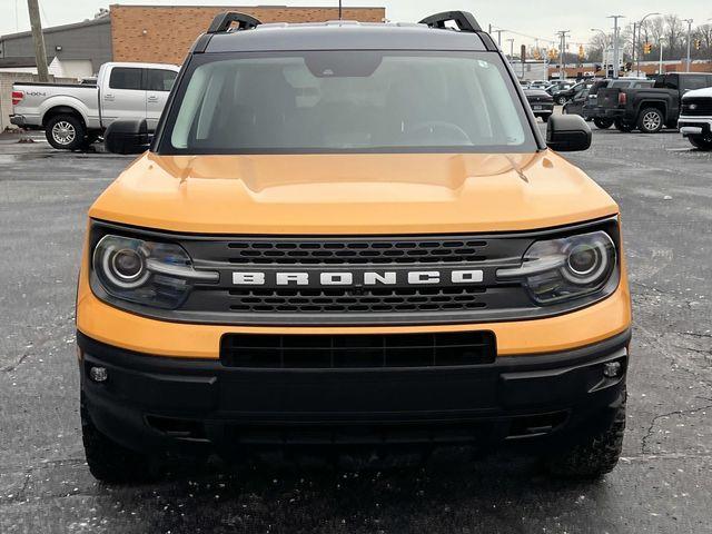 used 2021 Ford Bronco Sport car, priced at $17,350