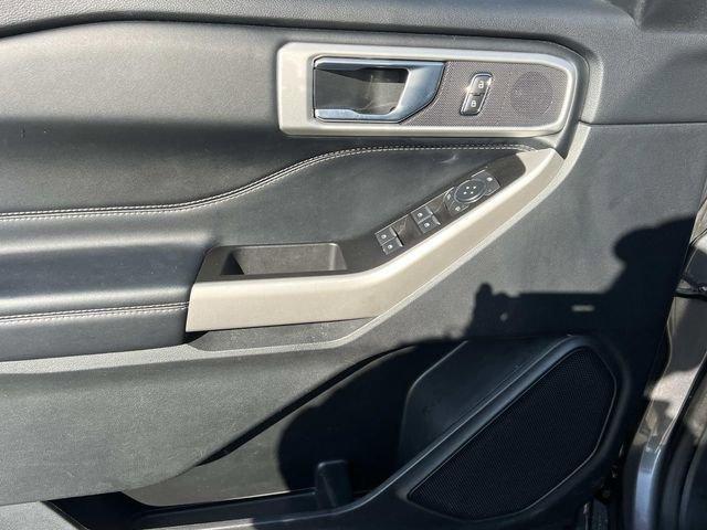 used 2022 Ford Explorer car, priced at $22,855