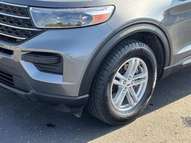 used 2022 Ford Explorer car, priced at $22,855