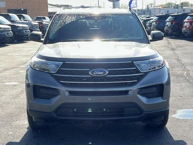 used 2022 Ford Explorer car, priced at $22,855