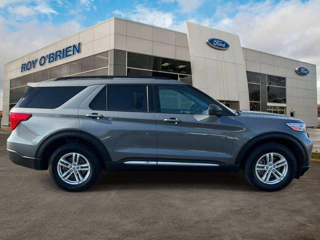 used 2022 Ford Explorer car, priced at $22,855