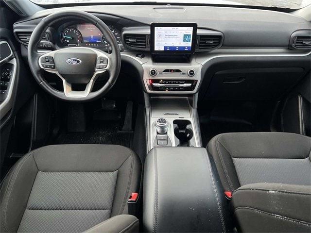 used 2023 Ford Explorer car, priced at $28,300