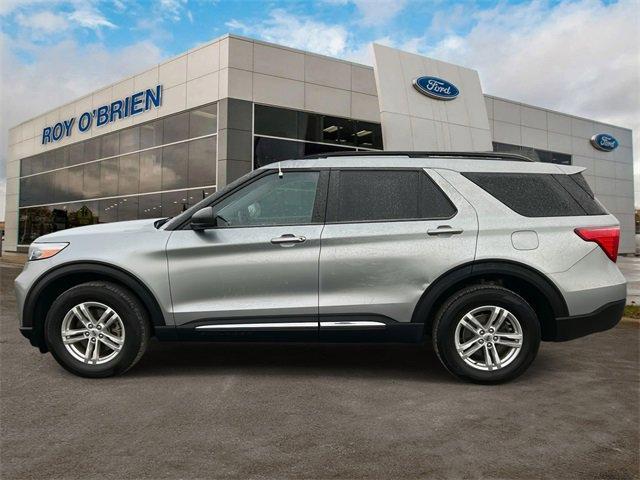 used 2023 Ford Explorer car, priced at $28,300