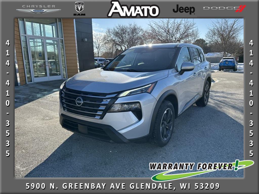 used 2024 Nissan Rogue car, priced at $22,310