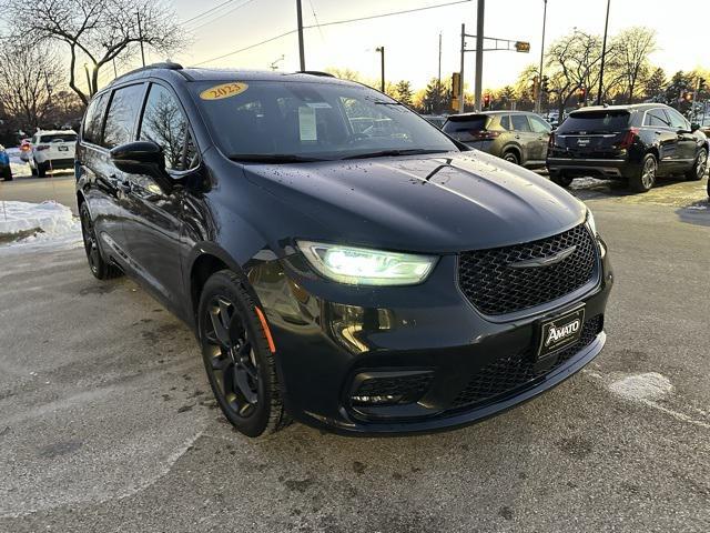 used 2023 Chrysler Pacifica car, priced at $35,441