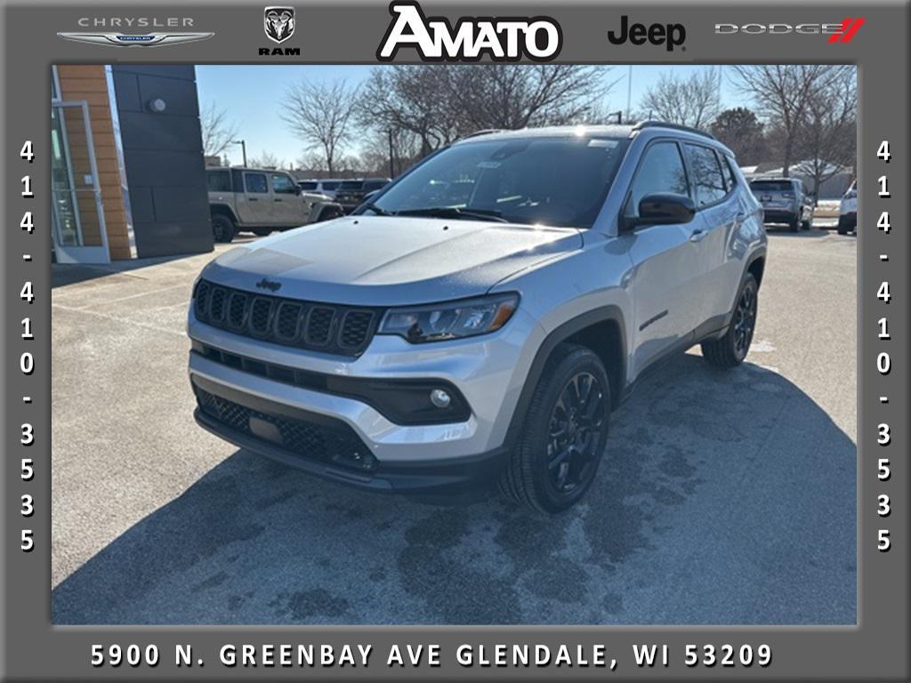 new 2026 Jeep Compass car, priced at $29,280