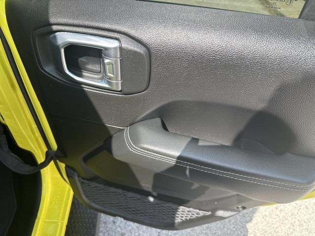 used 2023 Jeep Wrangler car, priced at $32,225