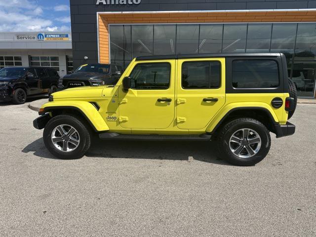 used 2023 Jeep Wrangler car, priced at $32,225