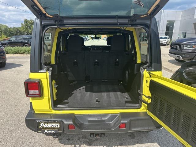used 2023 Jeep Wrangler car, priced at $32,225