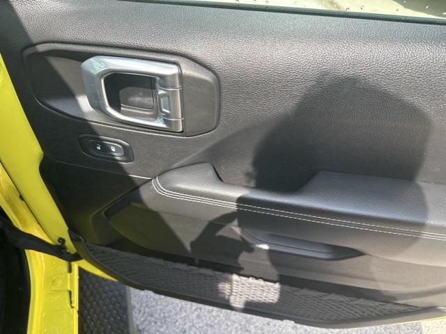 used 2023 Jeep Wrangler car, priced at $32,225