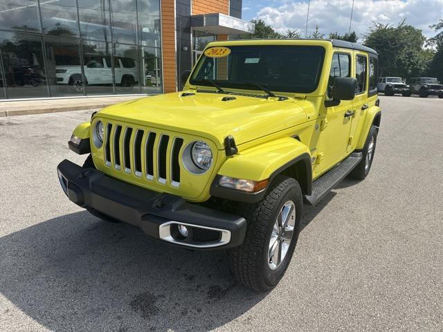 used 2023 Jeep Wrangler car, priced at $32,225