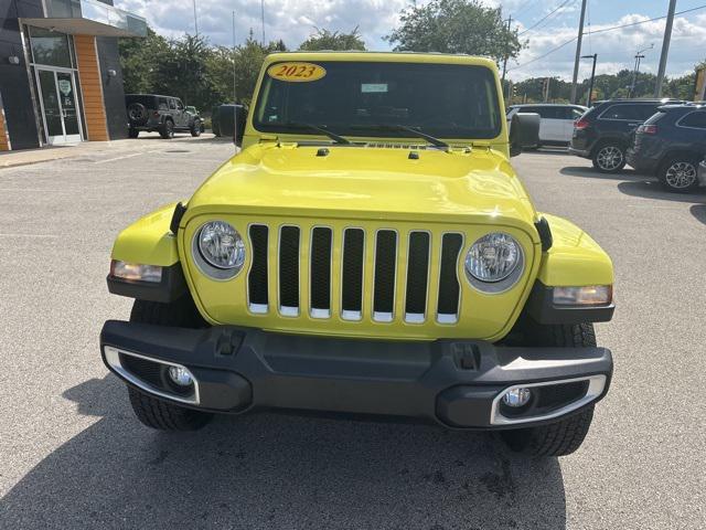 used 2023 Jeep Wrangler car, priced at $32,225