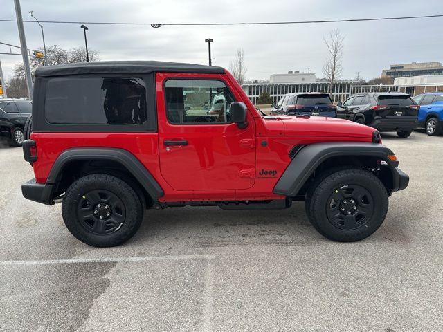 new 2026 Jeep Wrangler car, priced at $33,931
