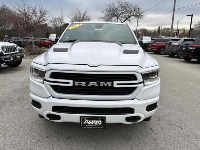 used 2020 Ram 1500 car, priced at $24,998