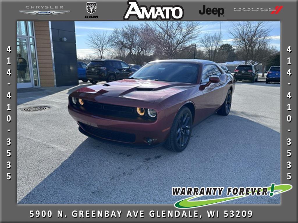 used 2022 Dodge Challenger car, priced at $24,899
