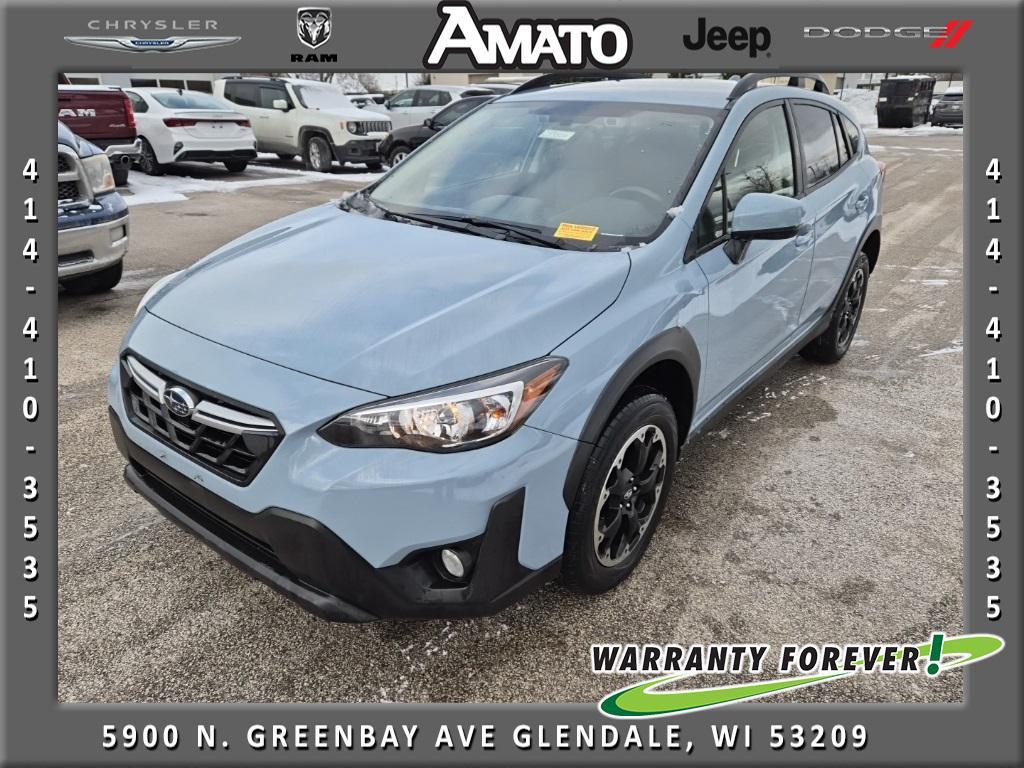 used 2022 Subaru Crosstrek car, priced at $23,320