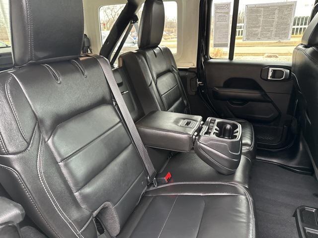 used 2018 Jeep Wrangler Unlimited car, priced at $21,885