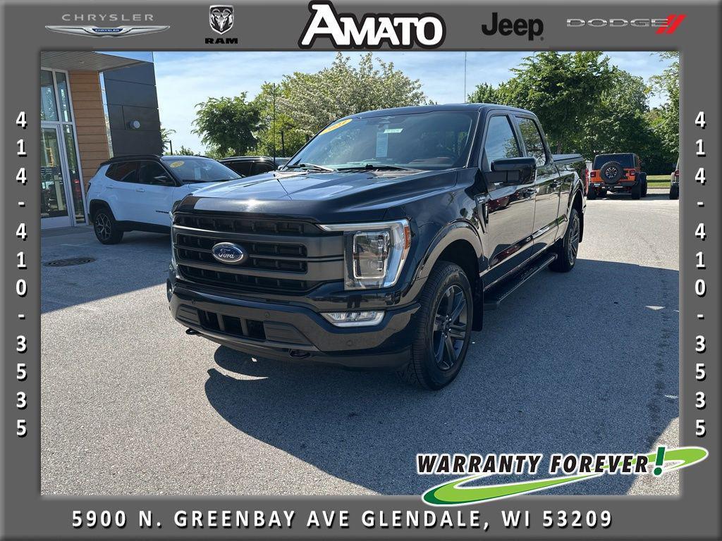used 2023 Ford F-150 car, priced at $48,877