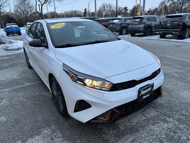 used 2022 Kia Forte car, priced at $18,966