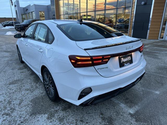 used 2022 Kia Forte car, priced at $18,966