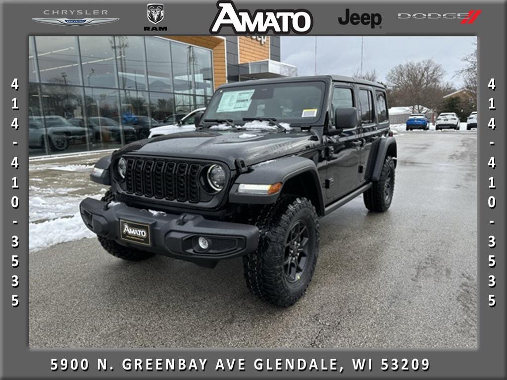 new 2026 Jeep Wrangler car, priced at $49,402