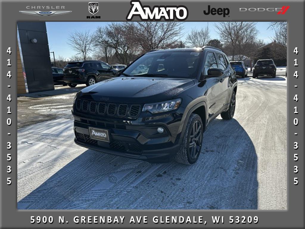 new 2026 Jeep Compass car, priced at $30,778