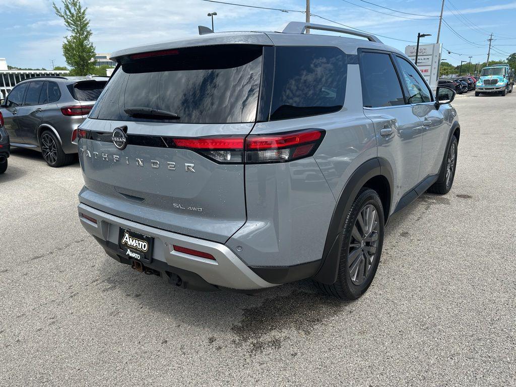 used 2022 Nissan Pathfinder car, priced at $28,949