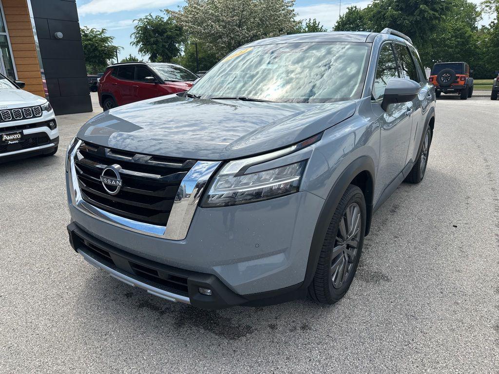 used 2022 Nissan Pathfinder car, priced at $28,949