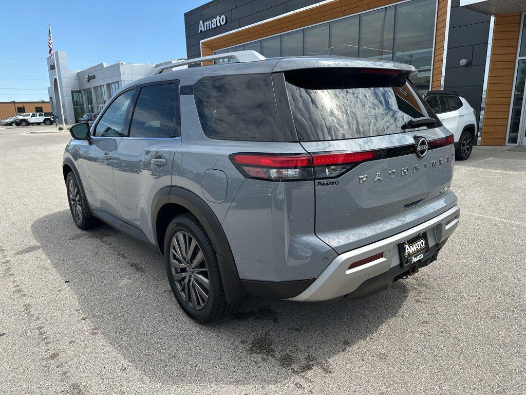 used 2022 Nissan Pathfinder car, priced at $28,949
