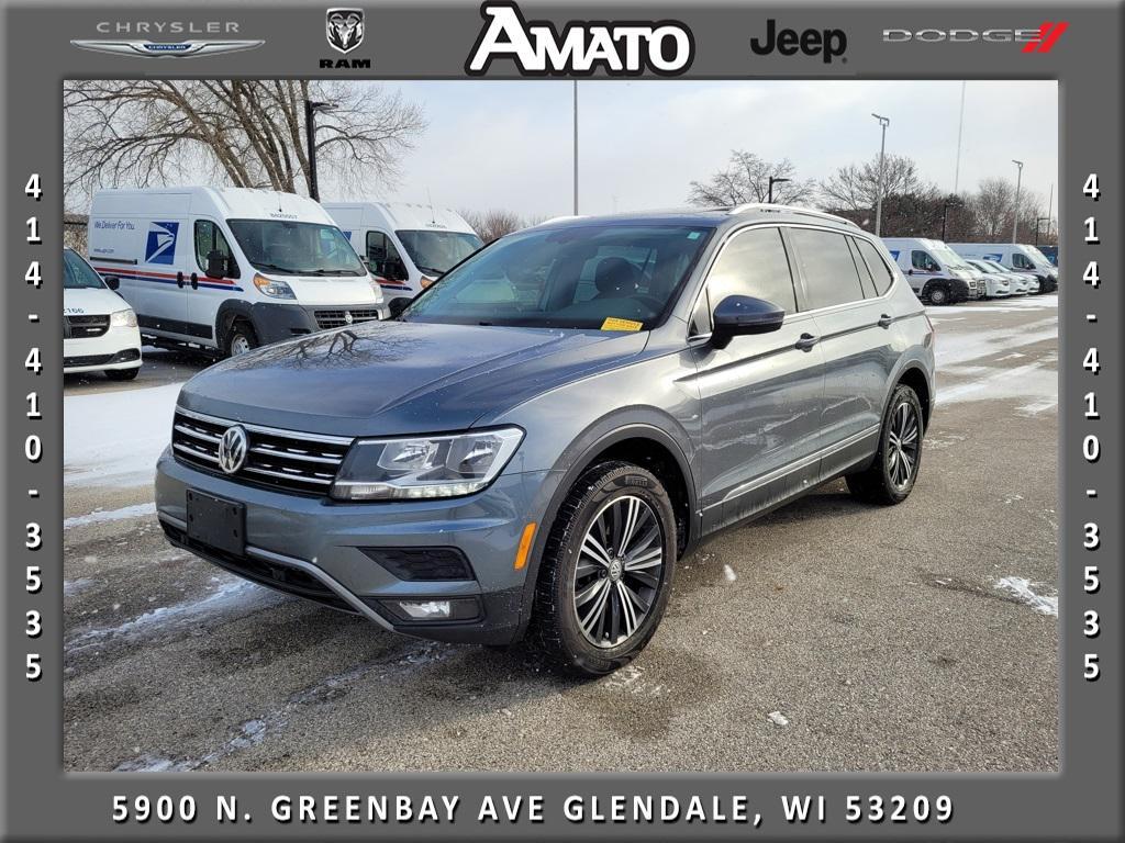 used 2019 Volkswagen Tiguan car, priced at $14,555