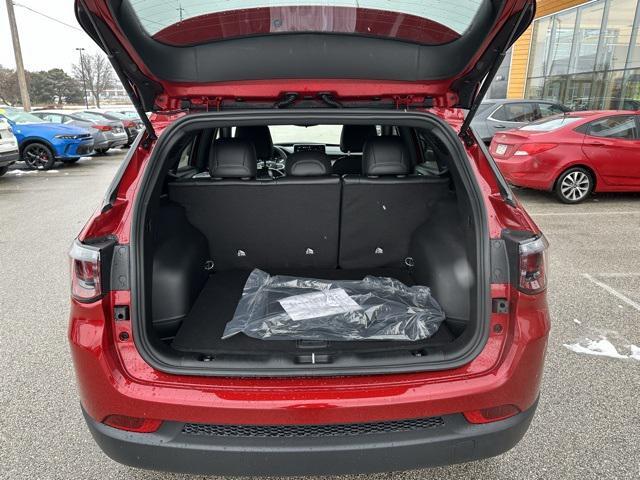 new 2026 Jeep Compass car, priced at $30,813