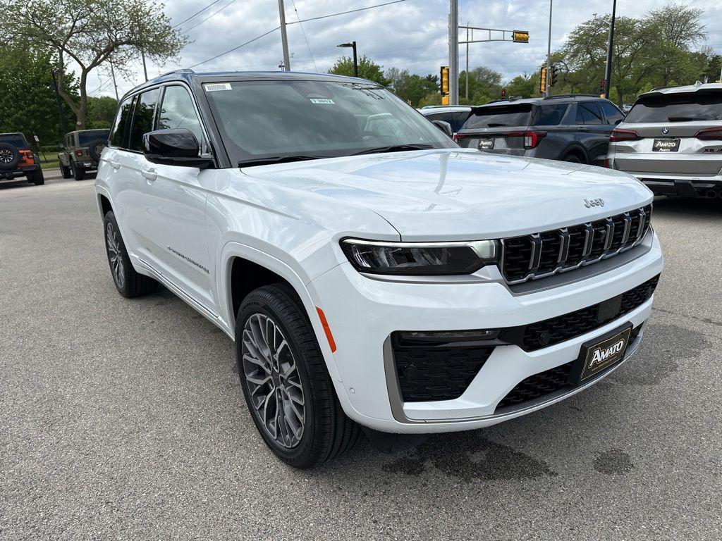 new 2026 Jeep Grand Cherokee car, priced at $54,462