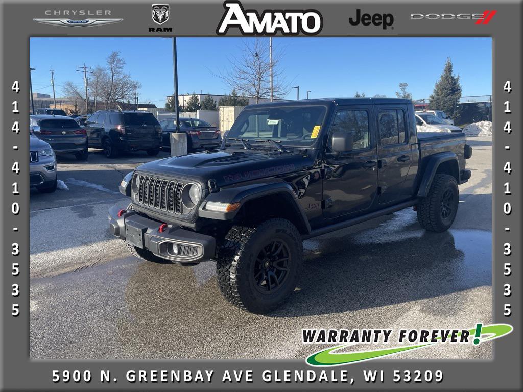 used 2025 Jeep Gladiator car, priced at $50,988
