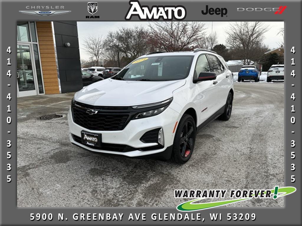 used 2024 Chevrolet Equinox car, priced at $29,401