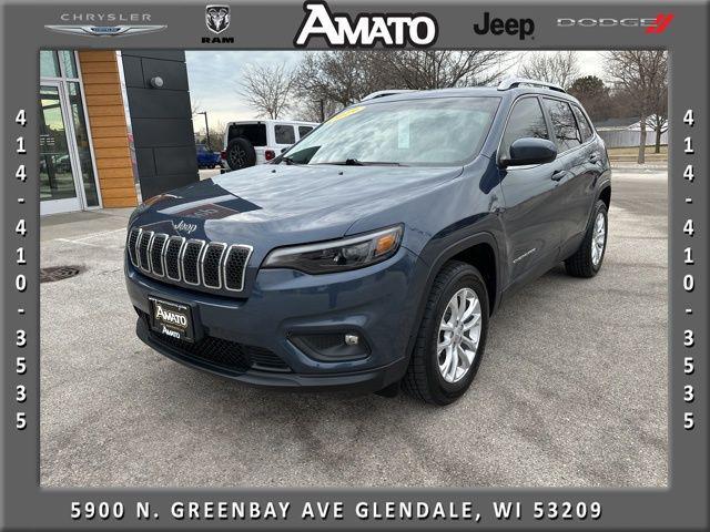 used 2019 Jeep Cherokee car, priced at $16,994