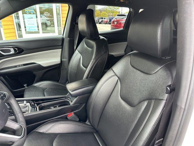used 2025 Jeep Compass car, priced at $22,937