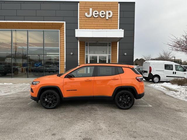 new 2026 Jeep Compass car, priced at $30,318