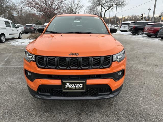 new 2026 Jeep Compass car, priced at $30,318