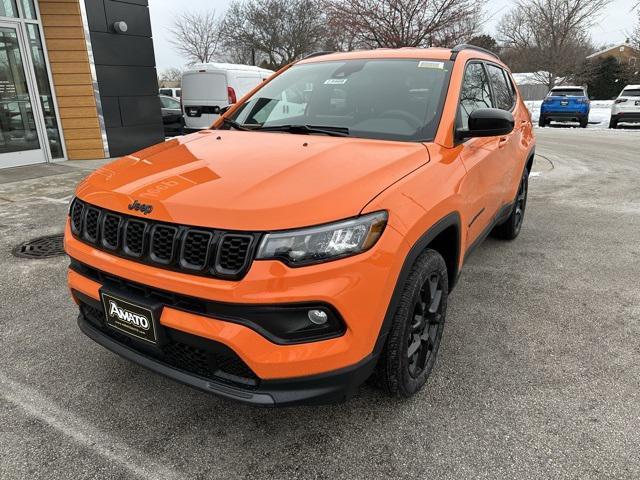 new 2026 Jeep Compass car, priced at $30,318